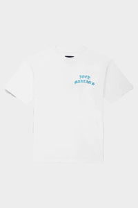 T-SHIRT SKELETON 3D BLUE