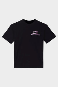 T-SHIRT SKELETON 3D PINK