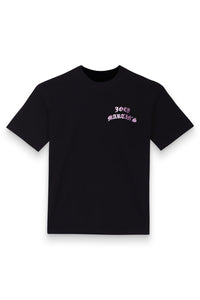 T-Shirt Skeleton 3D Pink