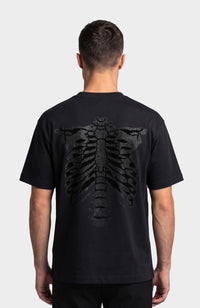 T-SHIRT SKLT SPARK BLACK