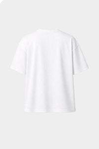 T-SHIRT JM DÉGOULINANT SILICONE BLANC