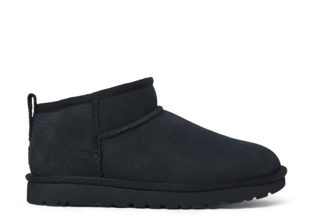 UGG Classic Ultra Mini Boot Black (9865583788359)