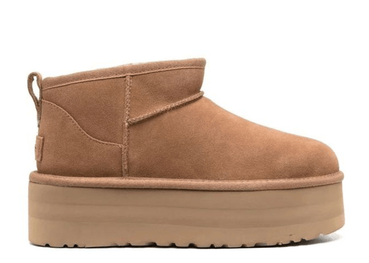 UGG Classic Ultra Mini Platform Chestnut (9865588932935)