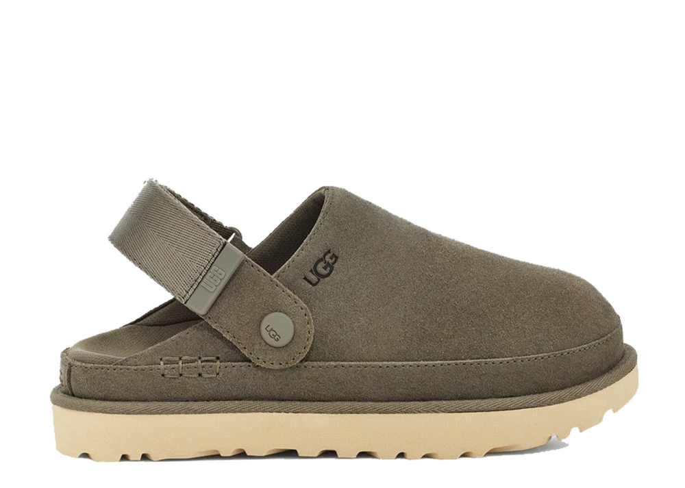 UGG Goldenstar Clog Moss Green (9865588769095)