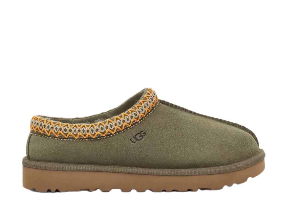 UGG Tasman Slipper Burnt Olive Gum (9865583690055)