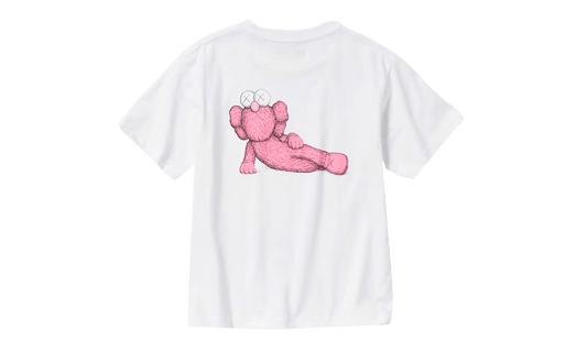 T-Shirt KAWS Pink Graphic (8838762234183)