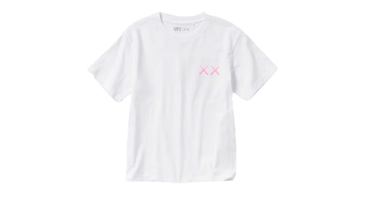 T-Shirt KAWS Pink Graphic (8838762234183)