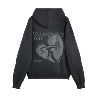 Sweat à capuche Fakegods Saint-Valentin gris foncé