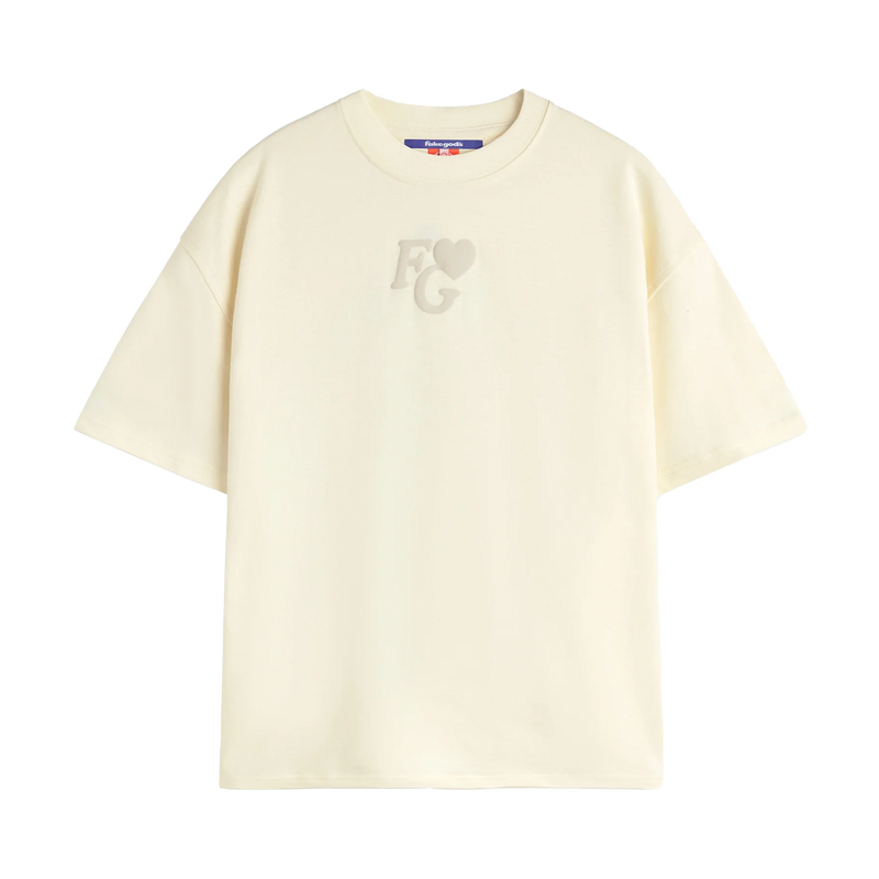 Fakegods Valentines Tee Cream