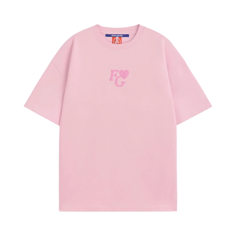 Fakegods Valentines Tee Rose