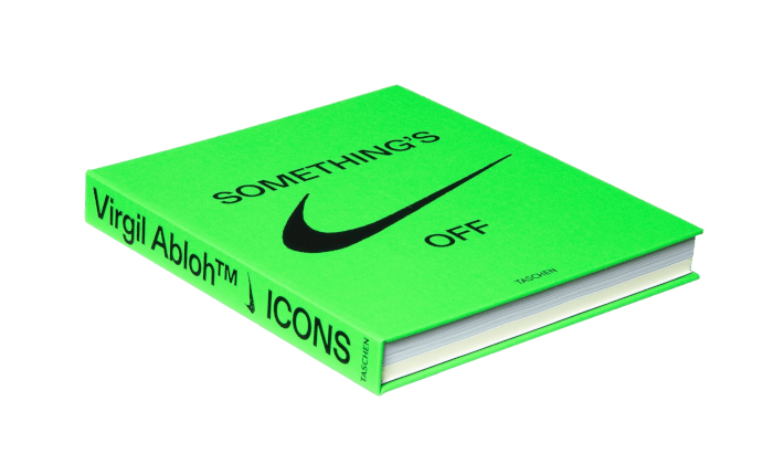 Virgil Abloh Something's Off Book (8897841889607)