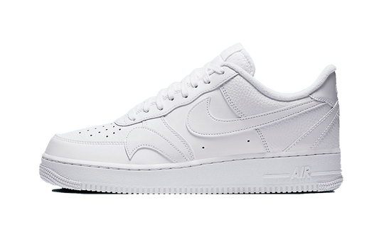 Air Force 1 Low Misplaced Swooshes Triple White
