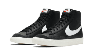 Blazer Mid '77 Vintage Black Sail (6771167461703)