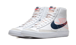 Blazer Mid '77 Reverse Logo White (8386764407111)