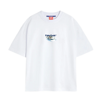 Fakegods Yacht Tee White