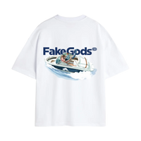 Fakegods Yacht Tee White