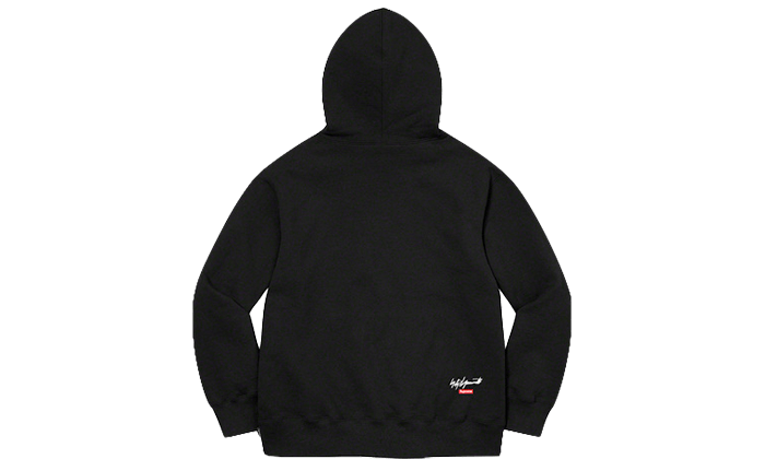 Yohji Yamamoto Tekken Hooded Sweatshirt Black