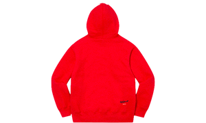 Yohji Yamamoto Tekken Hooded Sweatshirt Red