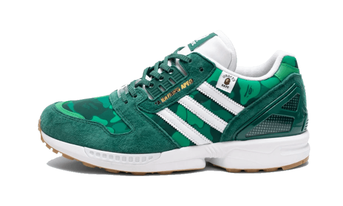 ZX 8000 Green Bape Undefeated (6771055558983)