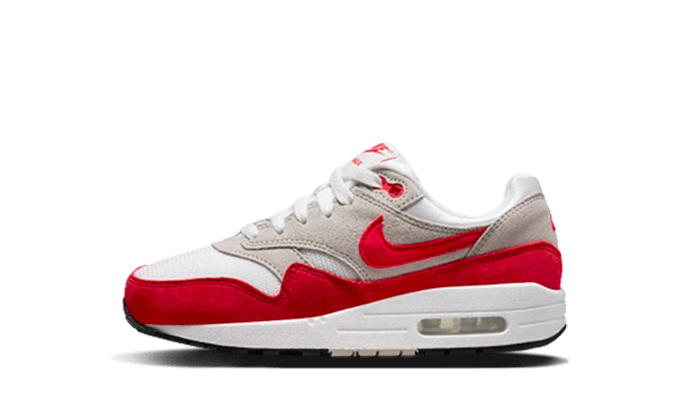 Air Max 1 White University Red Child (PS)