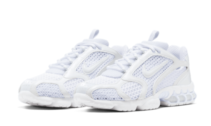 Air Zoom Spiridon Cage 2 Triple White (6771075547463)