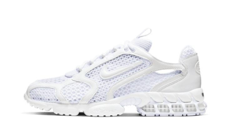 Air Zoom Spiridon Cage 2 Triple White (6771075547463)