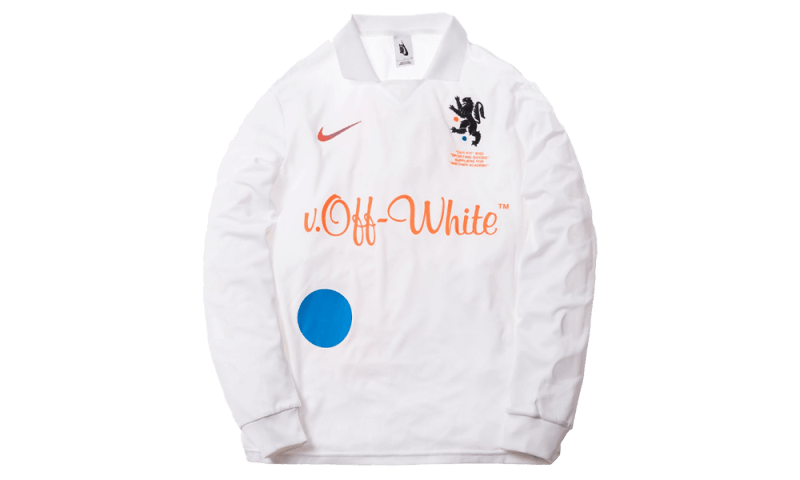 Jersey Off-White Football Away Nikelab Mercurial NRG (6771110150471)