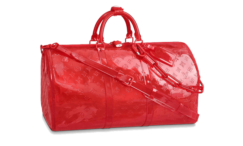 Keepall Monogram Bandouliere 50 Red