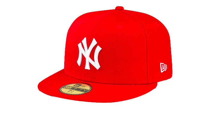 League Essential 59FIFTY Cap Red