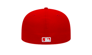 League Essential 59FIFTY Cap Red