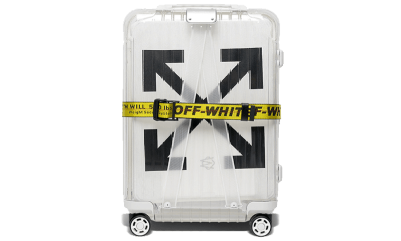 Off-White x Rimowa See Through Case White