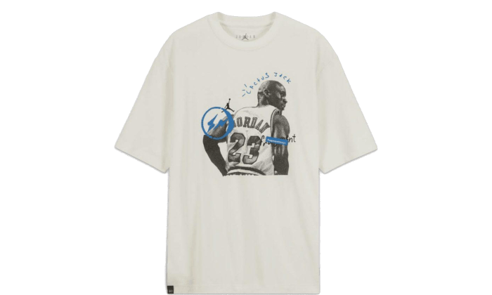 Travis Scott Fragment Tee White (6771099566407)