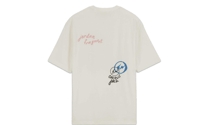 Travis Scott Fragment Tee White (6771099566407)